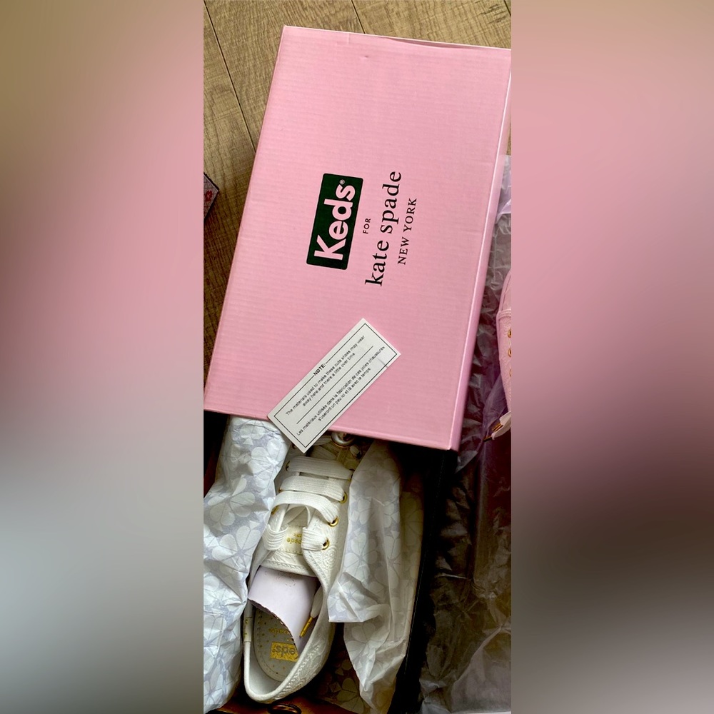 BNIB - Keds x Kate Spade Triple Kick Pearl Shoes (Women’s)